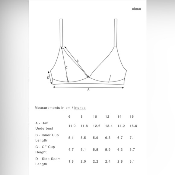 Juem Sophia soft tri bra in black - Picture 10 of 11